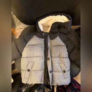 George Black and Gray winter Jacket 6-12 months size